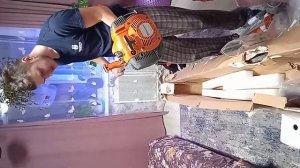 обзор травокосилки HUSQVARNA 545RX