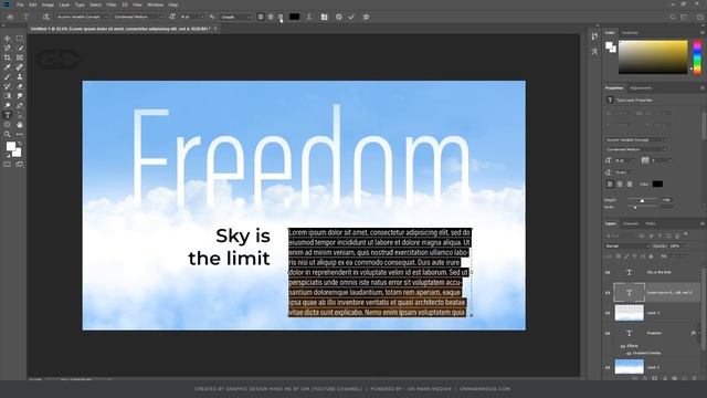 How to use Type tool, Character, Anti Aliasing & Paragraph panel in Photoshop | Episode 6 смотреть онлайн