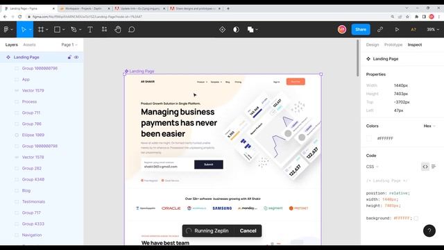 How To Hand Off Your Designs To Developer For Development | From Figma to Zeplin смотреть онлайн