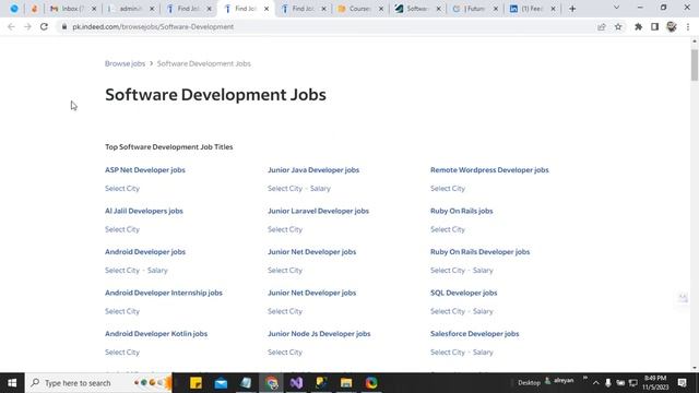 Career Selection during software engineering смотреть онлайн
