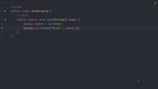 Java Program to Round a Number Using Format | Java Examples смотреть онлайн