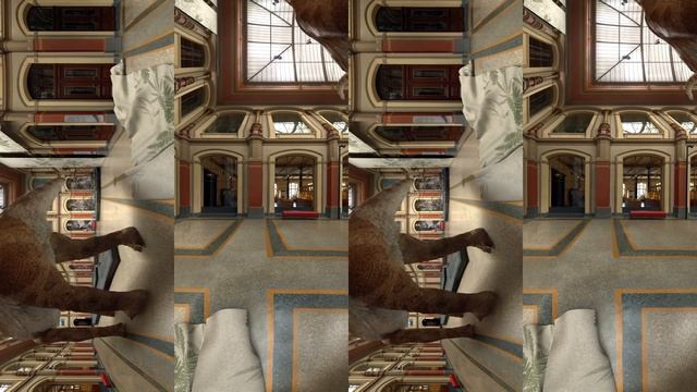 Google оживил динозавров 2d, 3d, 360.Giraffatitan׃Back to Life in Virtual Reality #PreviouslyOnEart смотреть онлайн