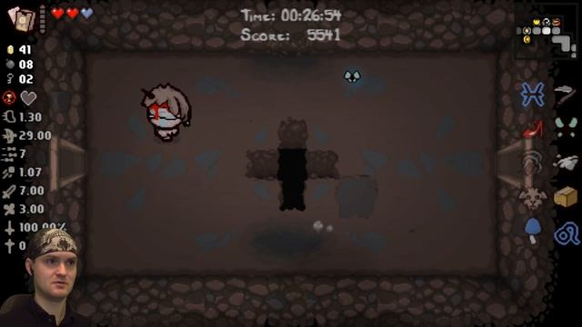 ВЗРЫВ МОЗГА ► The Binding of Isaac: Afterbirth+ |40| Math Challenge MOD смотреть онлайн