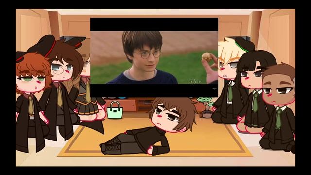 реакция гп на гарри поттер и какой-то камень ( гарри поттер ) смотреть онлайн