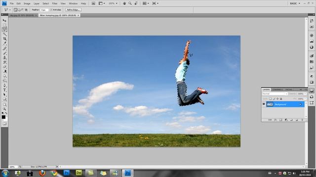 How to change background using photoshop смотреть онлайн