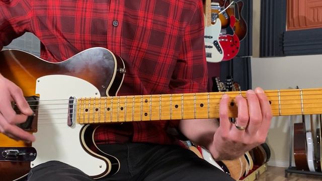 CCR Fortunate Son Guitar Lesson + Tutorial + TABS смотреть онлайн
