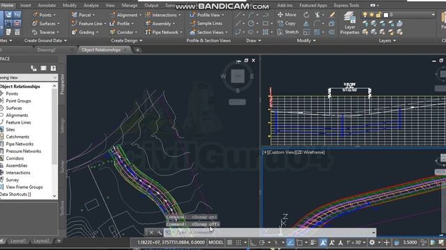 Explore Object Relationship In Civil3d | Chapter-2 Exercise No-3 | Complete Course Civil3d AutoCAD смотреть онлайн