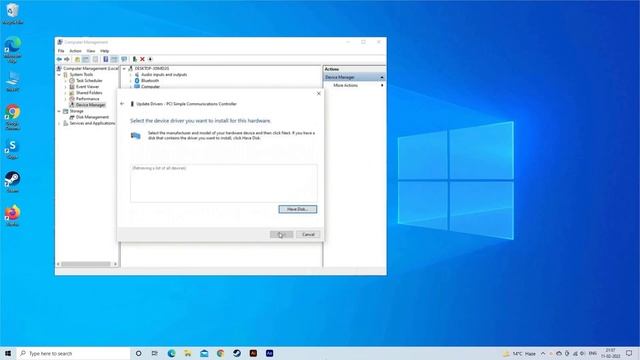 How to Fix “PCI Device Driver Missing” on Windows 10 & 11? смотреть онлайн