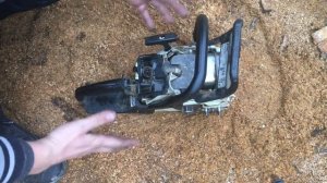 Плохая подача масла не поступает масло на цепь stihl 180