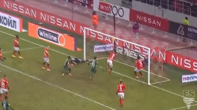 Samuel Gigot BEST MOMENTS spartk moscow смотреть онлайн