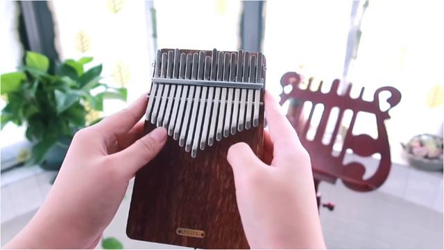 Какая марка калимба хорошего качества【LingTing калимба】《如果有来生》