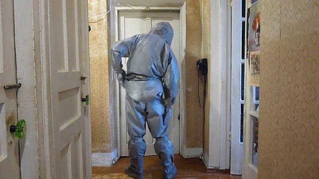 Костюм изолирующий химический КИХ 4М # 04 смотреть онлайн