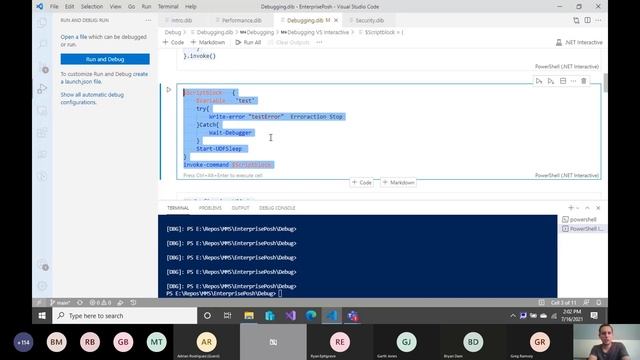Tips for Enterprise PowerShell Scripting - Jeff Scripter and Adrian Rodriguez смотреть онлайн
