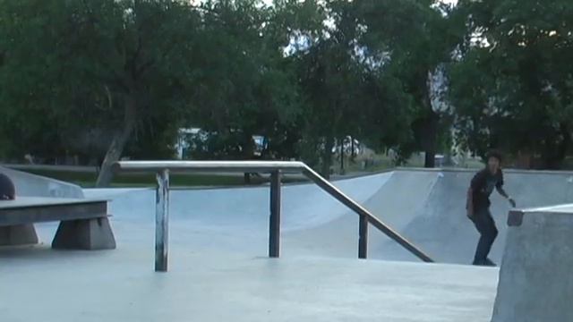 Jordan Armijo At St Ignatius Skatepark