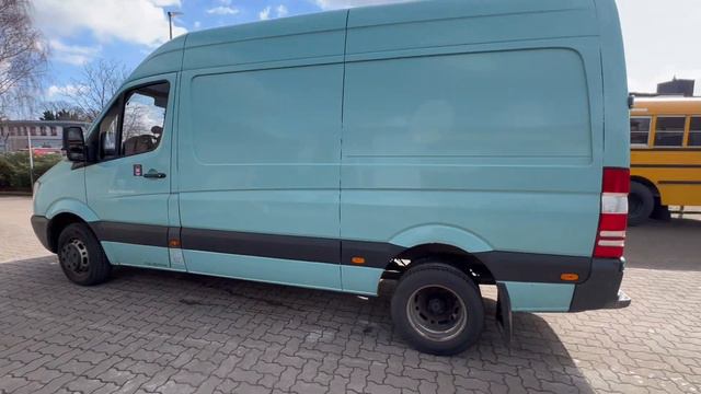 Mercedes Benz Sprinter 516CDI van-Auction 41775-40 смотреть онлайн
