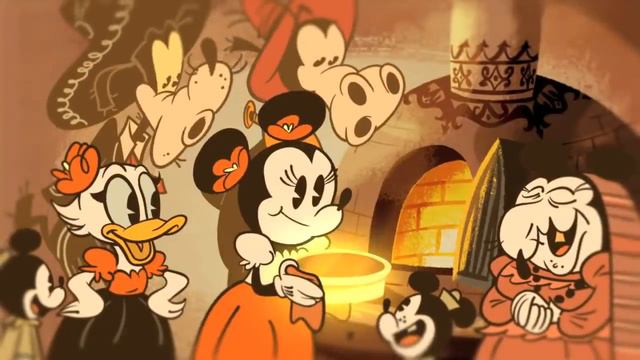 An out of context moment from every Mickey Mouse short смотреть онлайн