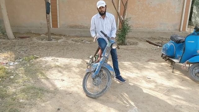 Old is Gold Honda 50CC معالج کا کنگ #usebike #cheapbike #petrol смотреть онлайн