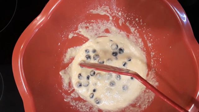 Keto Blueberry Muffins