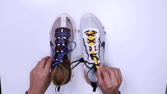 Nike React Element 87 vs React Element 55 نايكي اليمنت ري اكت ٨٧ و٥٥ смотреть онлайн