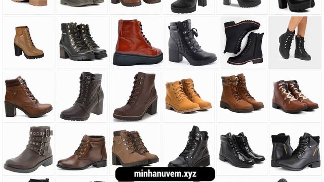Bota Coturno Feminina - 537 Modelos Lindos, Estilosos e Confortáveis смотреть онлайн