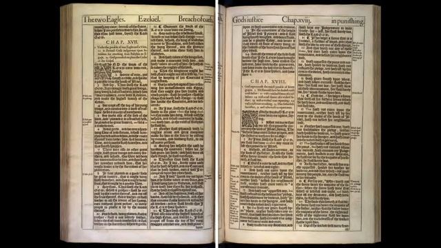 Ezekiel 17~19 | 1611 KJV | Day 239 смотреть онлайн