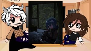 реакция баку и сони на .•°13карт°•.@Nepeta_sonya заметь и пж напиши комент