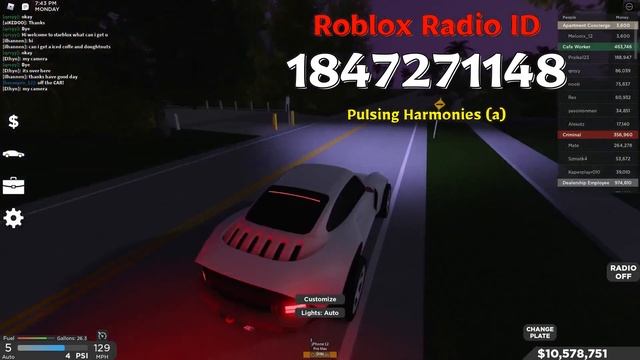 Harmonies Roblox Radio Codes/IDs смотреть онлайн