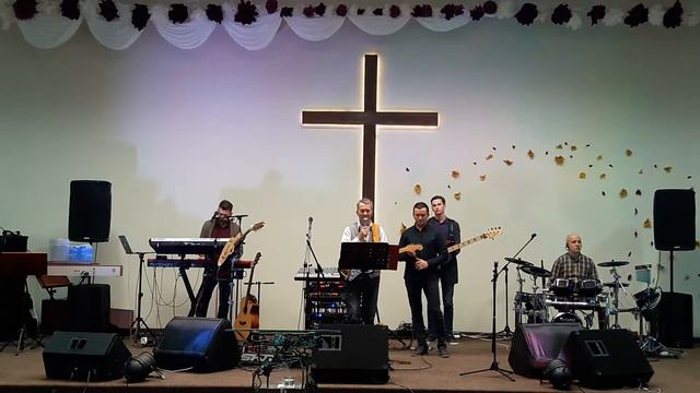 Представление песни "Куда идём" (речь, Сергей, фронтмен гр. "Набат") смотреть онлайн