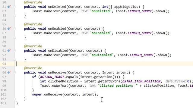 App Widget Part 6 - UPDATE COLLECTION WIDGET - Android Studio Tutorial смотреть онлайн