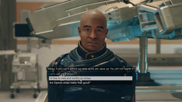 Where Is Nikau Henderson | Ship Vendor | Deimos | Starfield