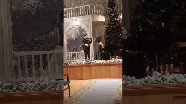 С. Прокофьев Соната для скрипки и фортепиано No.2 op.94a / S. Prokofiev Violin Sonata No.2 op.94a смотреть онлайн