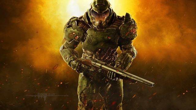 Doom guy (GAHD music) смотреть онлайн