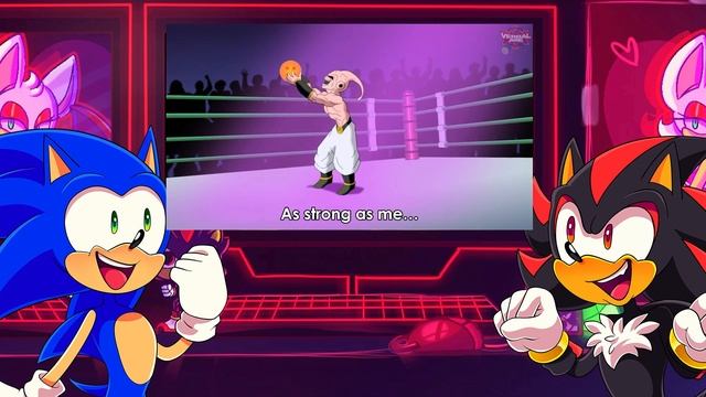 Sonic & Shadow REACT To Shadow Vs Vegeta - Cartoon Beatbox Battles! смотреть онлайн