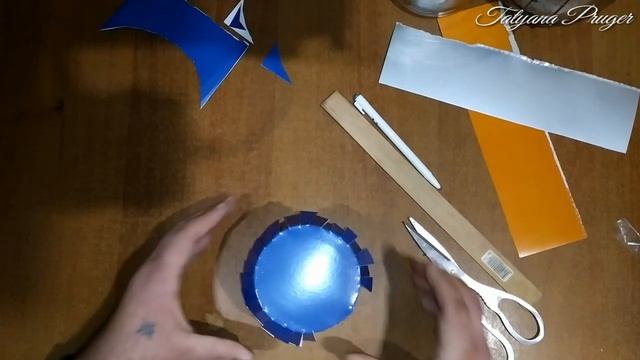 Декоративная Бочка (Ваза) Из Гипса Своими Руками 1/4 часть (Создание формы для отливки+заливка) смотреть онлайн
