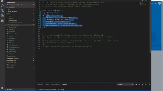Angular 7 tutorial for beginners #8 - Angular Firebase Setup смотреть онлайн