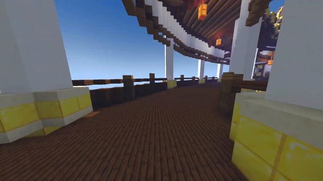 I rebuild the Jade Chamber from Genshin Impact in Minecraft （part 1） 群玉阁重建计划 （第一期） смотреть онлайн