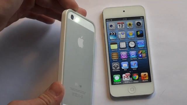 IOS 7 Vs IOS 6 - сравнение на русском