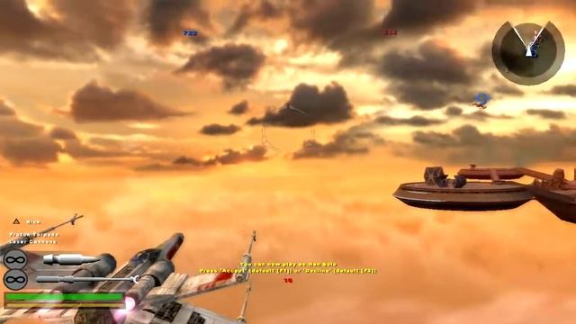 Star Wars Battlefront 2 Bespin: Platforms смотреть онлайн