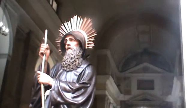 scinnuta della statua di san francesco di paola 23 aprile 2014 смотреть онлайн