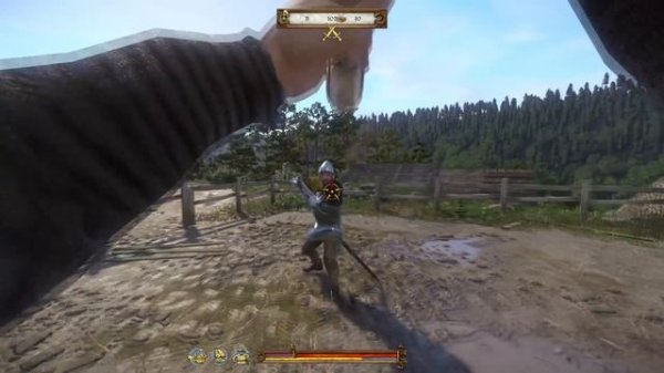 Kingdom come deliverance [Гайд по бою и прокачке боевых навыков]