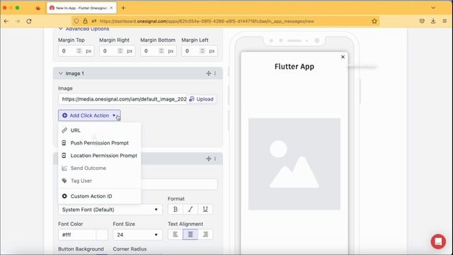 Flutter : One Signal In-App Messaging | One-Signal | amplifyabhi смотреть онлайн