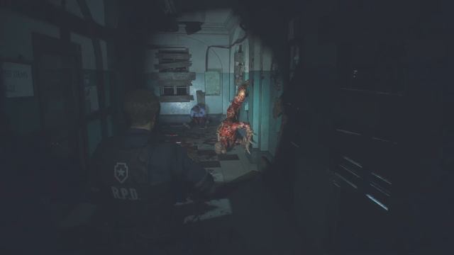 RESIDENT EVIL 2 (PS5) 4K, Ray Tracing, HDR10, VRR, 60 fps смотреть онлайн
