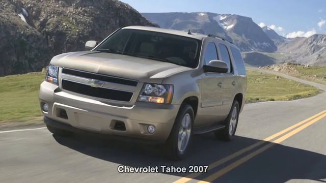 #3820. Chevrolet Tahoe 2007 (отличные фото) смотреть онлайн