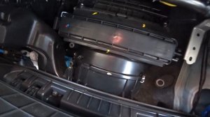 Замена салонного фильтра на КИА РИО 2019года