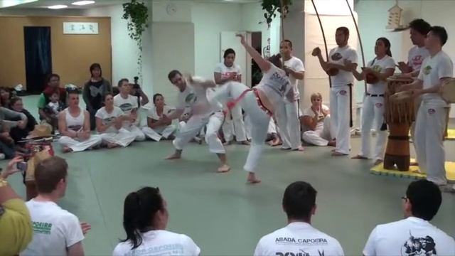 ABADA - Capoeira Sydney Roda 2012 смотреть онлайн