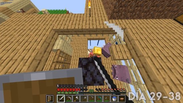 SOBREVIVÍ 100 DÍAS en MINECRAFT HARDCORE empezando en UN SOLO BLOQUE *Jugué 22hs* смотреть онлайн