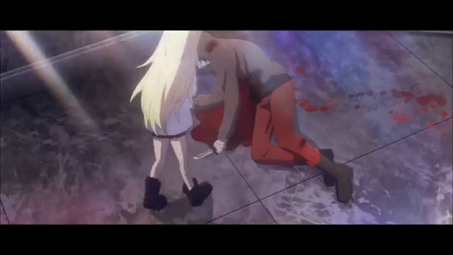 Аниме клип Я вырву твои глаза, чтоб не мог ты смотреть на других смотреть онлайн