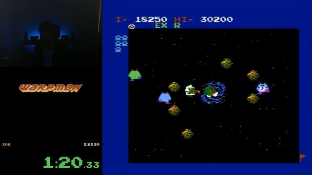 Warpman - High Score in 2:14 смотреть онлайн