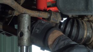 НИВА "ШЕВРОЛЕ"  ЛИФТ ПОДВЕСКИ (1 ЧАСТЬ).