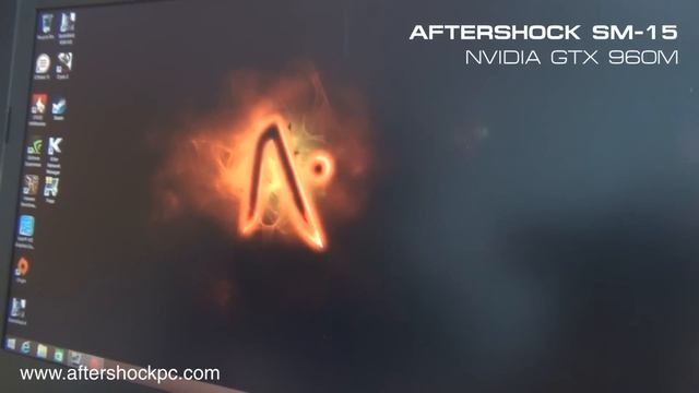AFTERSHOCK SM-15 Product Overview (Nvidia GTX 960M) смотреть онлайн